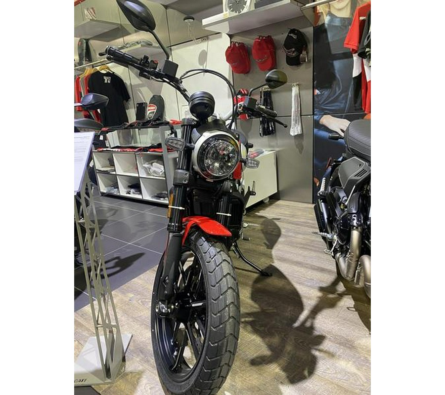 2023 Ducati Scrambler Icon Rosso Ducati