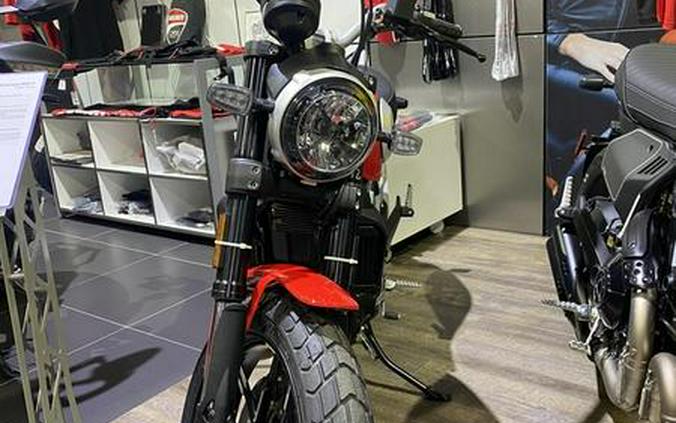 2023 Ducati Scrambler Icon Rosso Ducati