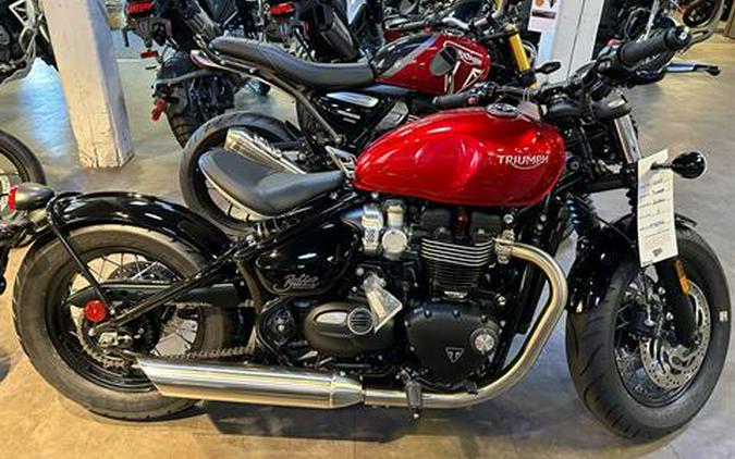 2023 Triumph Bonneville Bobber