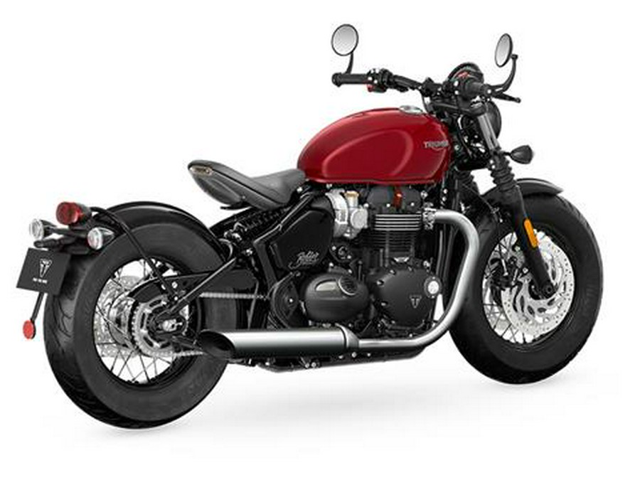 2023 Triumph Bonneville Bobber