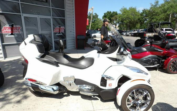 2019 Can-Am Spyder RT Limited Chrome