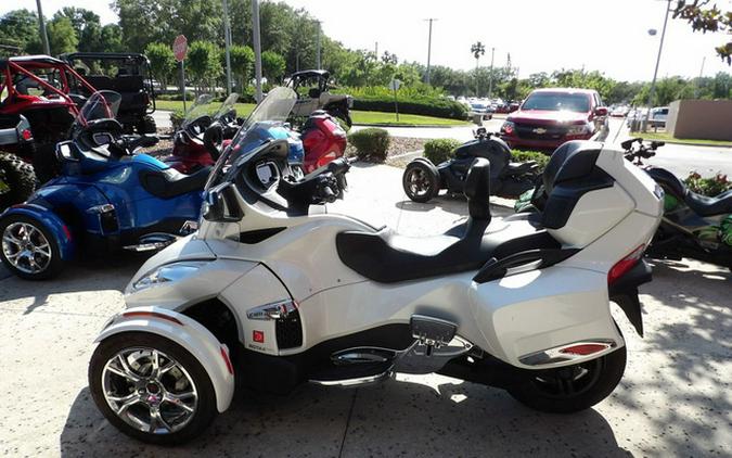 2019 Can-Am Spyder RT Limited Chrome