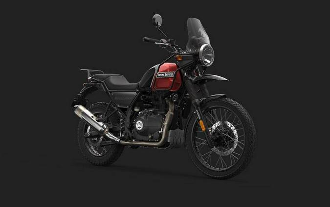 2021 Royal Enfield Himalayan ROCK RED