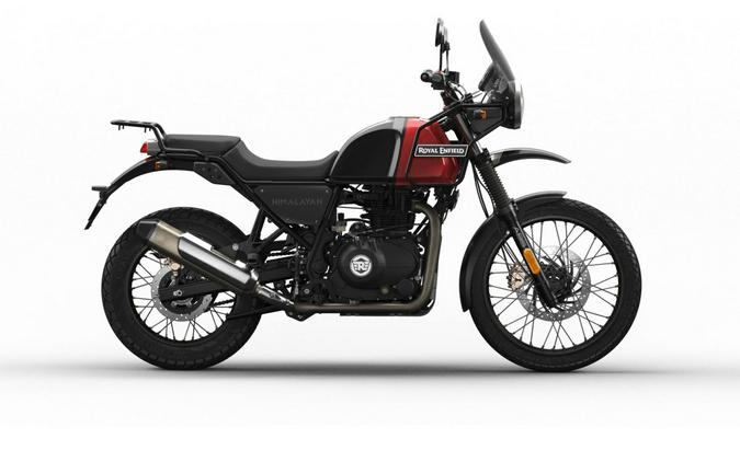 2021 Royal Enfield Himalayan ROCK RED