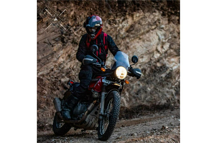 2021 Royal Enfield Himalayan ROCK RED