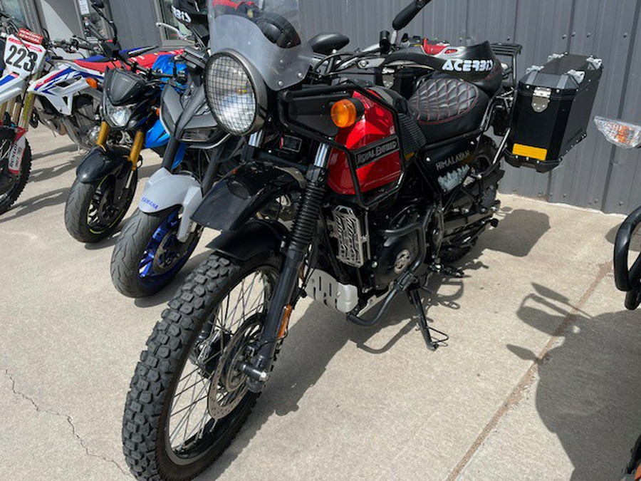 2021 Royal Enfield Himalayan ROCK RED