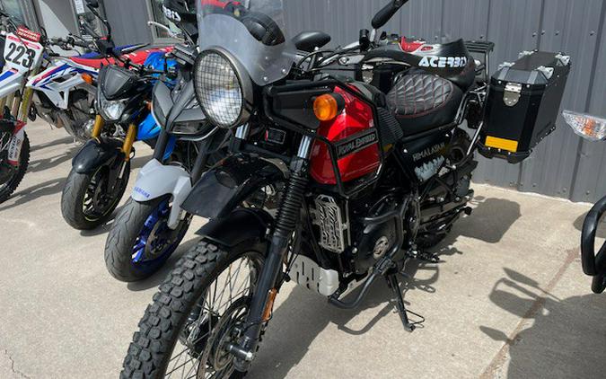 2021 Royal Enfield Himalayan ROCK RED