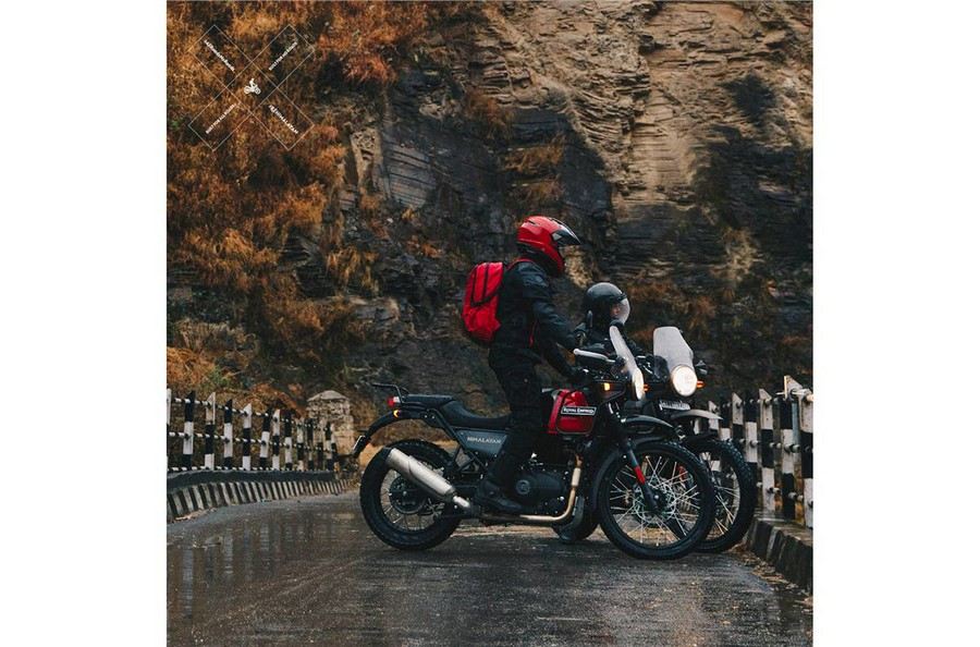 2021 Royal Enfield Himalayan ROCK RED