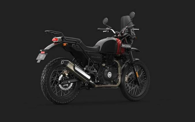 2021 Royal Enfield Himalayan ROCK RED