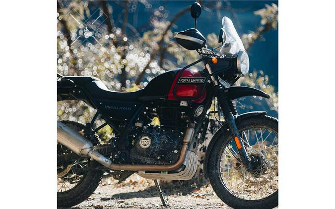 2021 Royal Enfield Himalayan ROCK RED