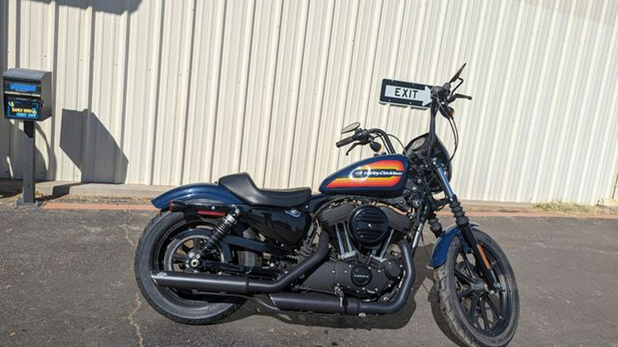 Used 2020 HARLEY SPORTSTER IRON 1200