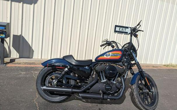 Used 2020 HARLEY SPORTSTER IRON 1200