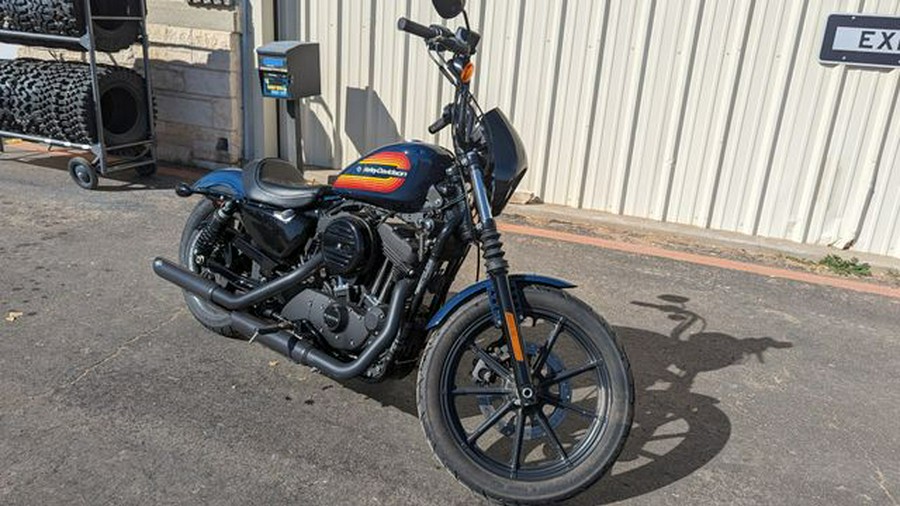 Used 2020 HARLEY SPORTSTER IRON 1200