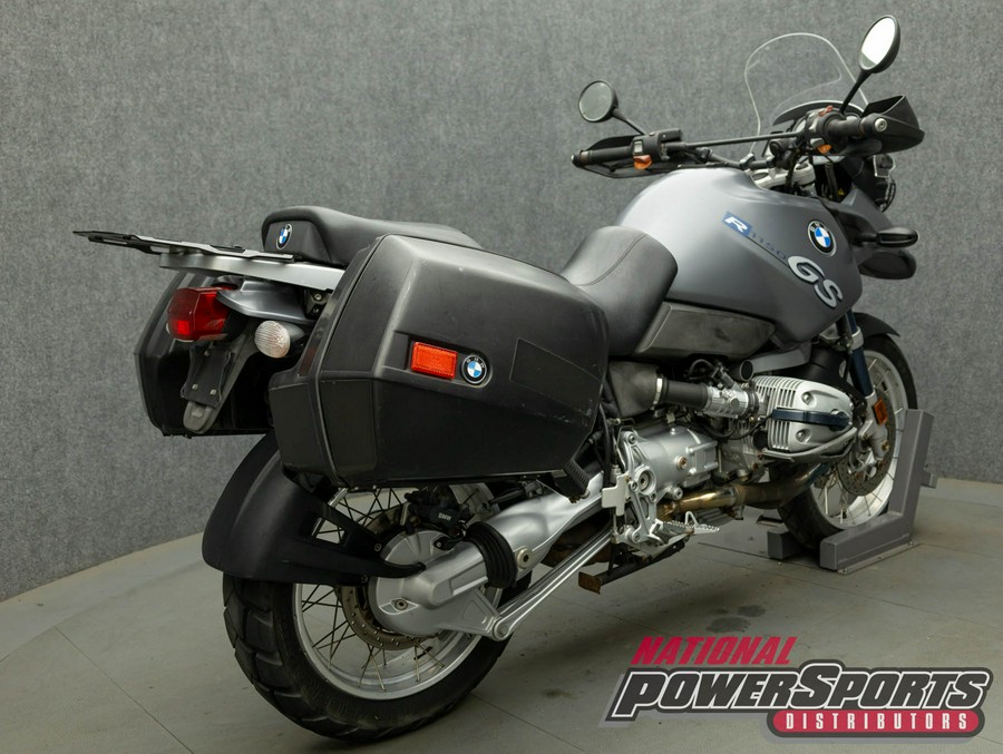 2004 BMW R1150GS W/ABS