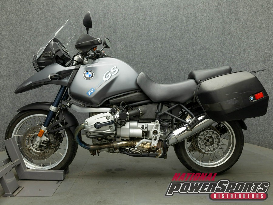 2004 BMW R1150GS W/ABS