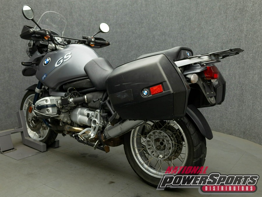 2004 BMW R1150GS W/ABS