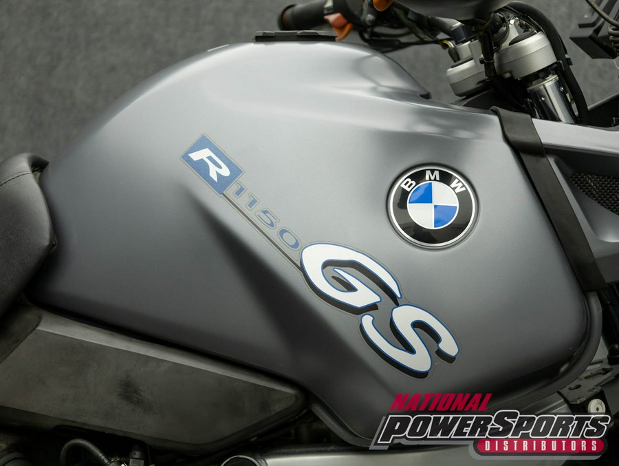 2004 BMW R1150GS W/ABS