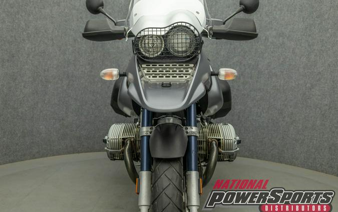 2004 BMW R1150GS W/ABS