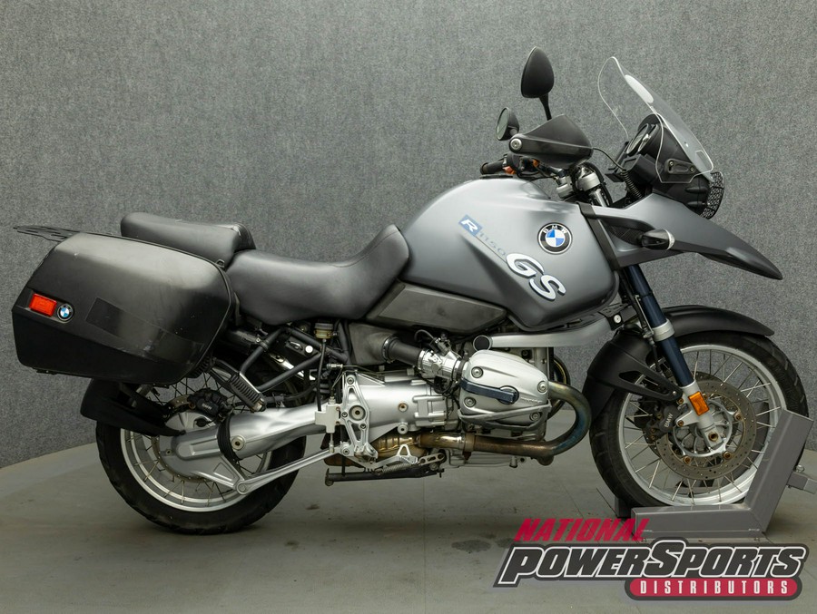 2004 BMW R1150GS W/ABS