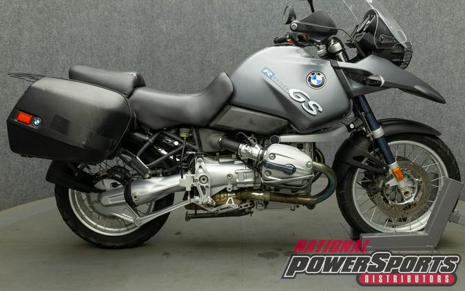 2004 BMW R1150GS W/ABS