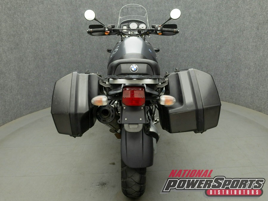 2004 BMW R1150GS W/ABS