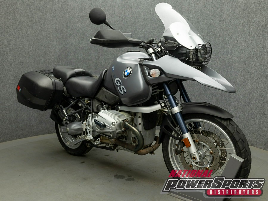 2004 BMW R1150GS W/ABS