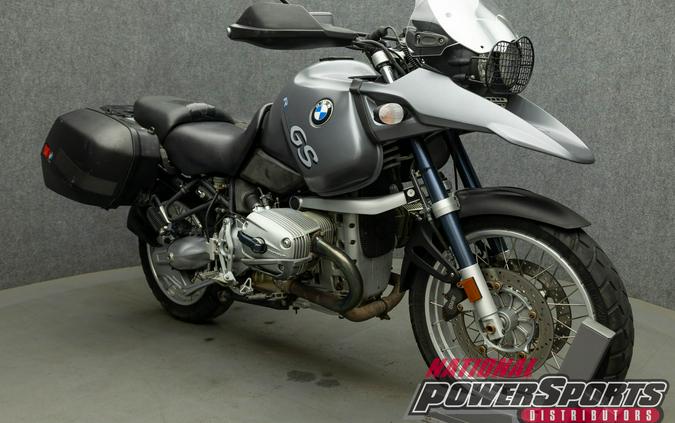 2004 BMW R1150GS W/ABS