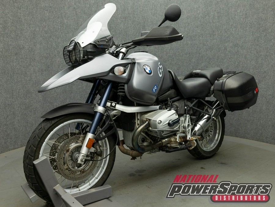 2004 BMW R1150GS W/ABS