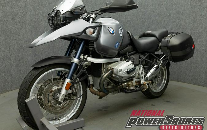 2004 BMW R1150GS W/ABS