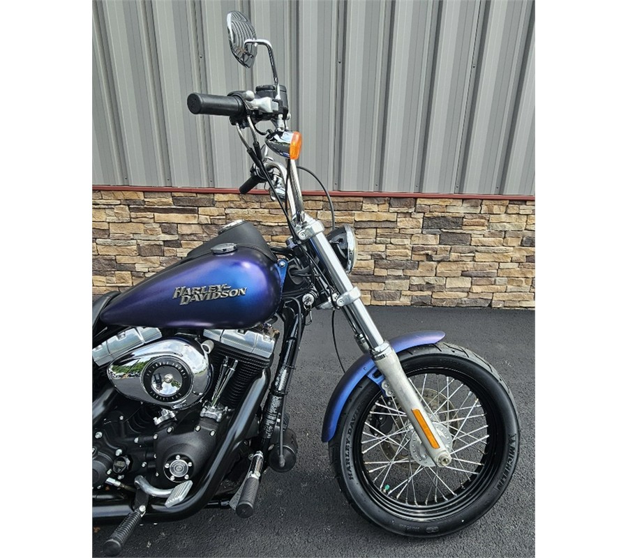 2010 Harley-Davidson Dyna Street Bob