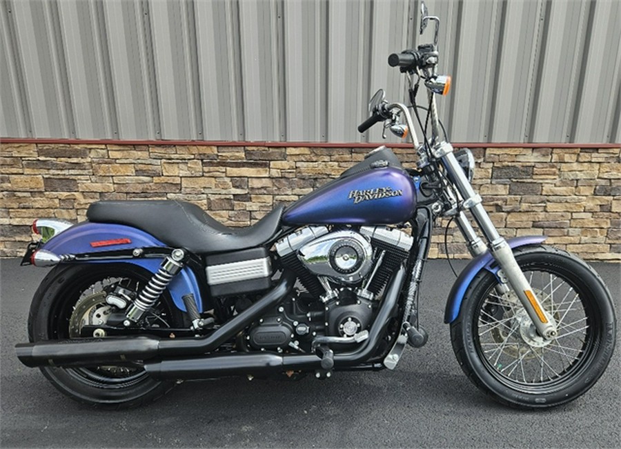 2010 Harley-Davidson Dyna Street Bob