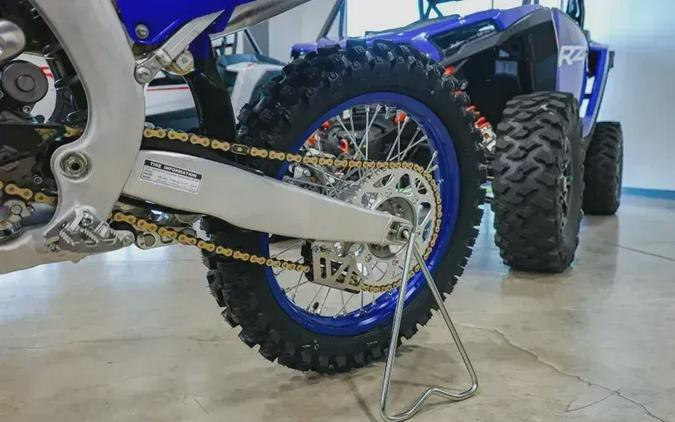 New 2025 YAMAHA YZ250F TEAM BLUE