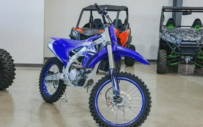 New 2025 YAMAHA YZ250F TEAM BLUE