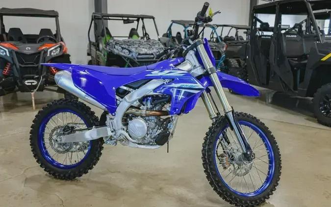 New 2025 YAMAHA YZ250F TEAM BLUE