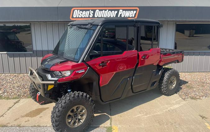 2025 Can-Am Defender MAX Limited HD10