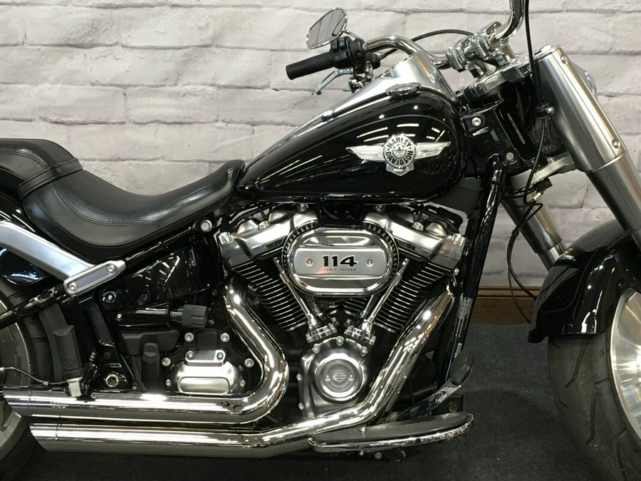 2019 Harley-Davidson Fat Bob 114 Black FLFBS