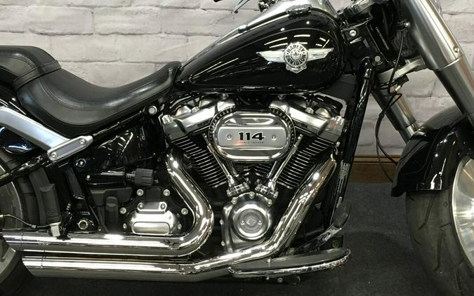 2019 Harley-Davidson Fat Bob 114 Black FLFBS