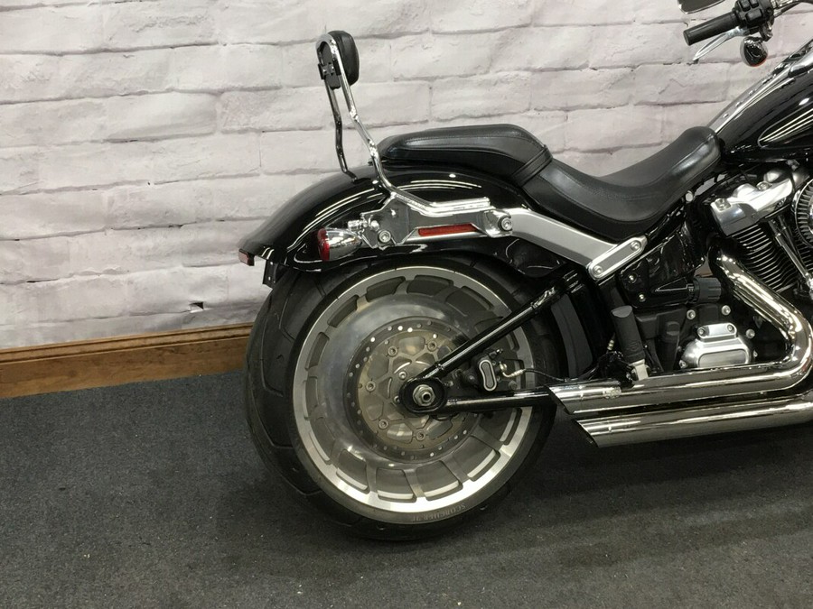 2019 Harley-Davidson Fat Bob 114 Black FLFBS