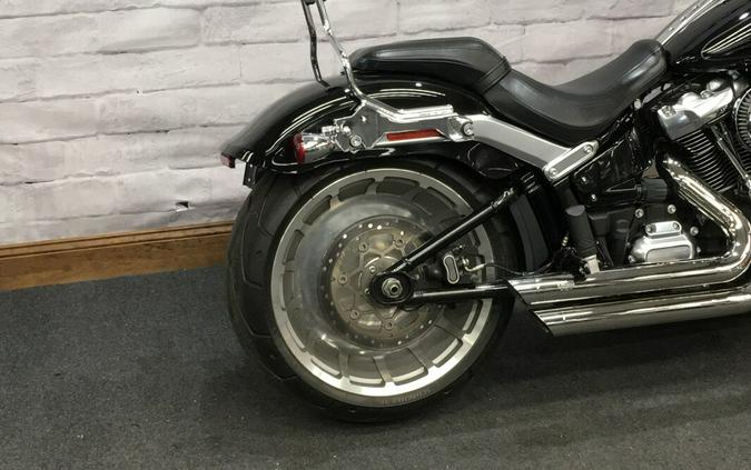 2019 Harley-Davidson Fat Bob 114 Black FLFBS