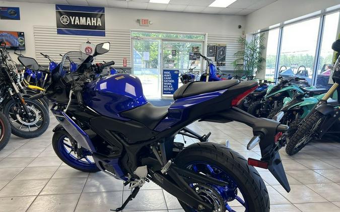 2025 Yamaha YZF R3