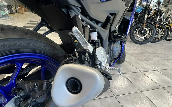 2025 Yamaha YZF R3