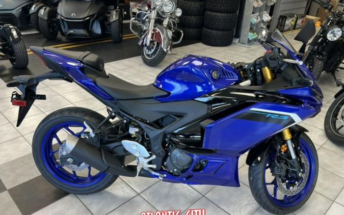 2025 Yamaha YZF R3