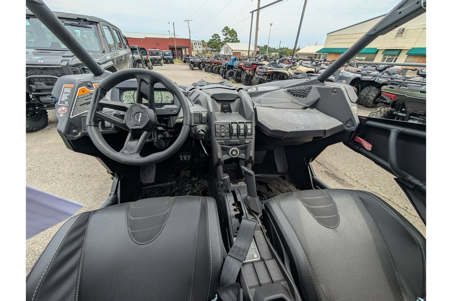 2025 Can-Am Maverick X3 X rs TURBO RR SMART-SHOX