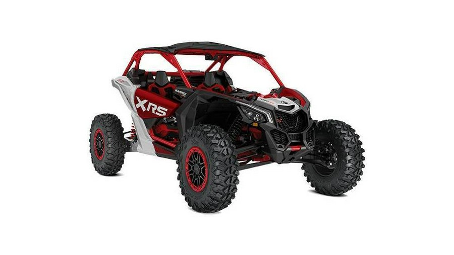 2025 Can-Am Maverick X3 X rs TURBO RR SMART-SHOX