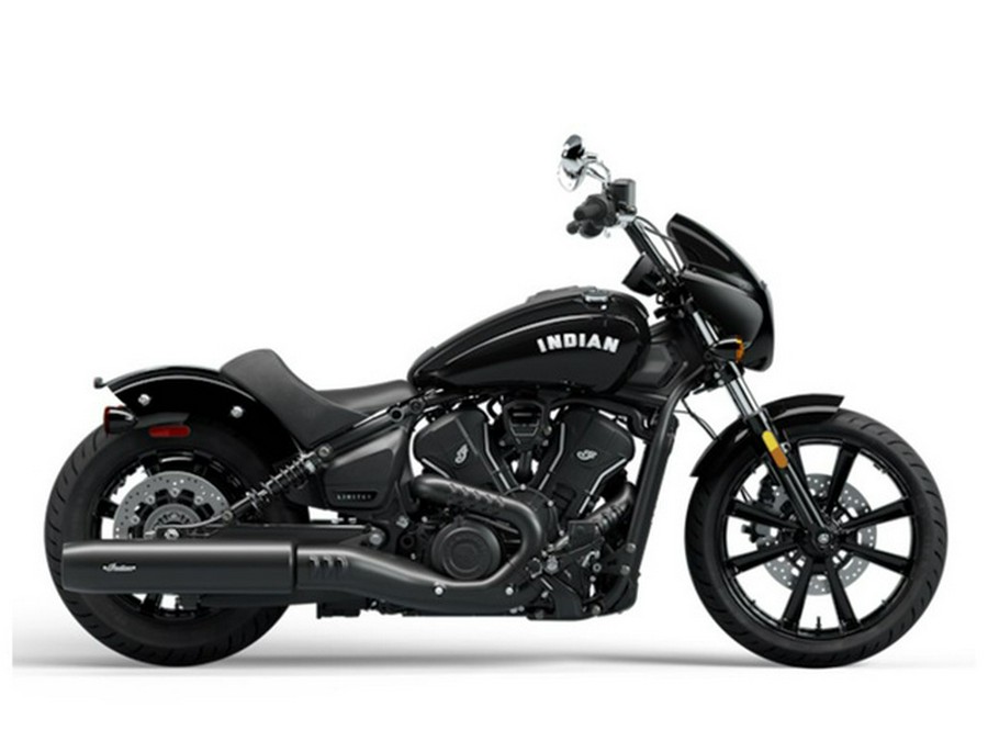 2025 Indian Sport Scout Sixty Limited Black Metallic