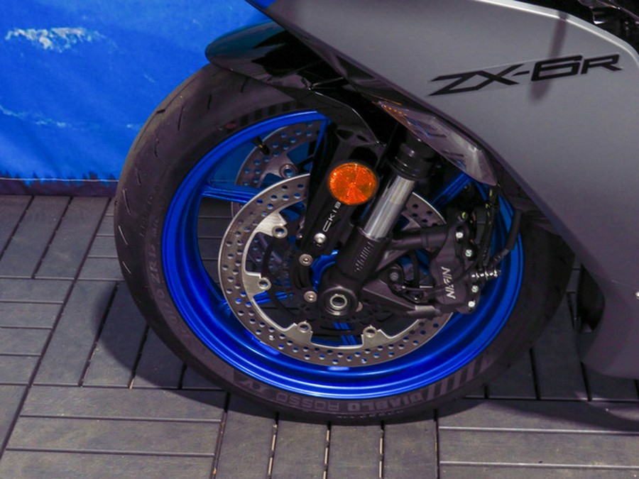 2026 Kawasaki Ninja ZX-6R ABS