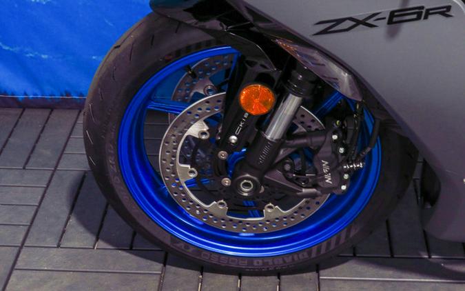 2026 Kawasaki Ninja ZX-6R ABS