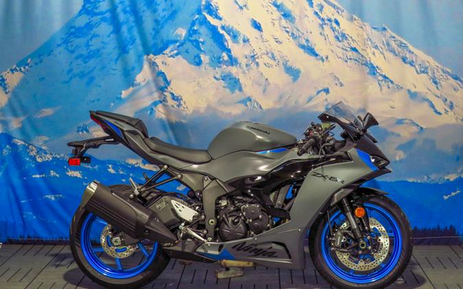 2026 Kawasaki Ninja ZX-6R ABS