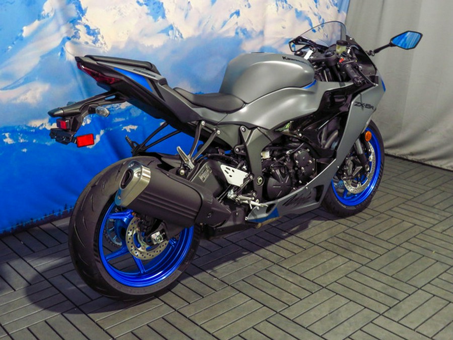 2026 Kawasaki Ninja ZX-6R ABS