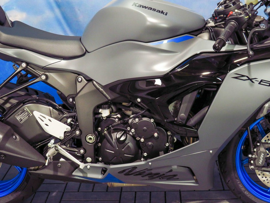 2026 Kawasaki Ninja ZX-6R ABS